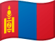 Drapeau de la Mongolie