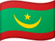 Drapeau de la Mauritanie