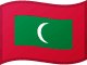 Drapeau des Maldives