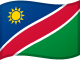 Drapeau de la Namibie