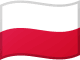 Drapeau de la Pologne