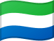 Drapeau de Sierra Leone