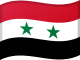 Drapeau de la Syrie