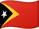 Drapeau du Timor oriental