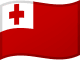Drapeau des Tonga