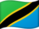 Drapeau de la Tanzanie