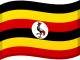 Drapeau de l'Ouganda