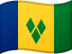 Drapeau de Saint-Vincent-et-les-Grenadines