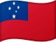 Drapeau des Samoa