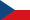 Drapeau de la République tchèque