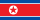 Drapeau de la Corée du Nord