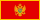 Drapeau du Monténégro