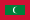 Drapeau des Maldives