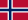 Drapeau de la Norvège