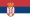 Drapeau de la Serbie