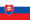 Drapeau de la Slovaquie