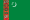 Drapeau du Turkménistan