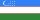 Drapeau de l'Ouzbékistan