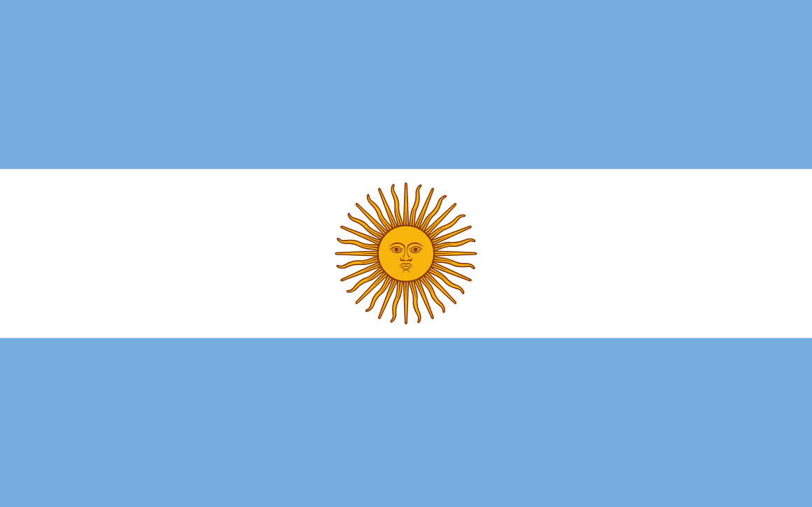 Drapeau de l'Argentine