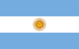 Drapeau de l'Argentine