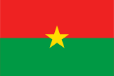 Drapeau du Burkina Faso