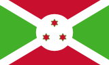 Drapeau du Burundi