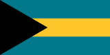 Drapeau des Bahamas