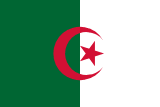 Drapeau de l'Algérie