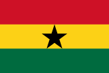Drapeau du Ghana