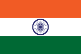 Drapeau de l'Inde