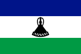 Drapeau du Lesotho