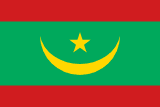 Drapeau de la Mauritanie