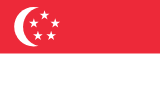 Drapeau de Singapour
