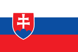 Drapeau de la Slovaquie