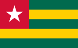 Drapeau du Togo