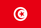 Drapeau de la Tunisie