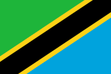 Drapeau de la Tanzanie