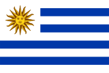 Drapeau de l'Uruguay