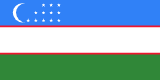 Drapeau de l'Ouzbékistan