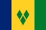 Drapeau de Saint-Vincent-et-les-Grenadines