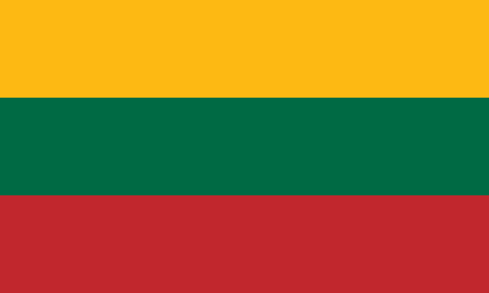 Drapeau de la Lituanie | Drapeauxdespays.fr