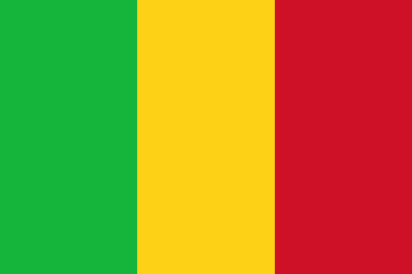 Image libre: drapeau, Mali