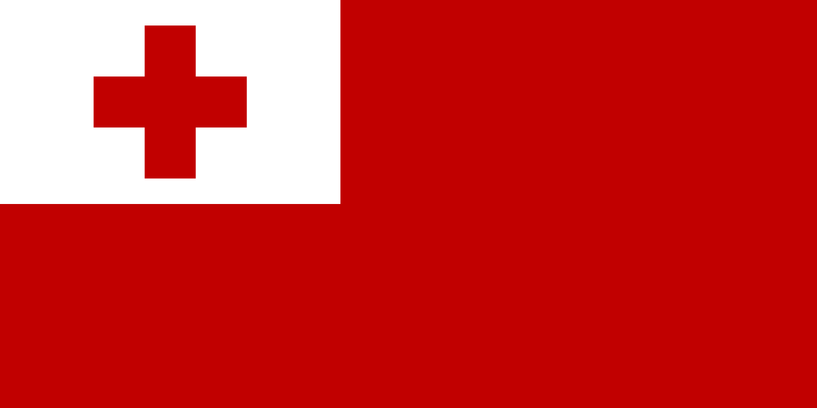 Drapeau des Tonga Drapeauxdespays.fr