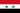 Drapeau de la Syrie