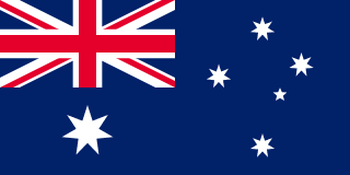 Drapeau de l'Australie