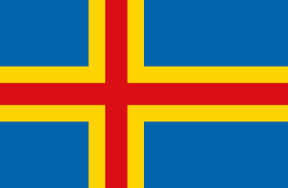 Drapeau d'Åland