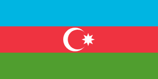 Drapeau de l'Azerbaïdjan