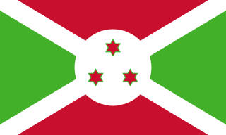 Drapeau du Burundi