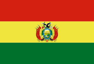 Drapeau de la Bolivie