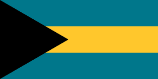 Drapeau des Bahamas